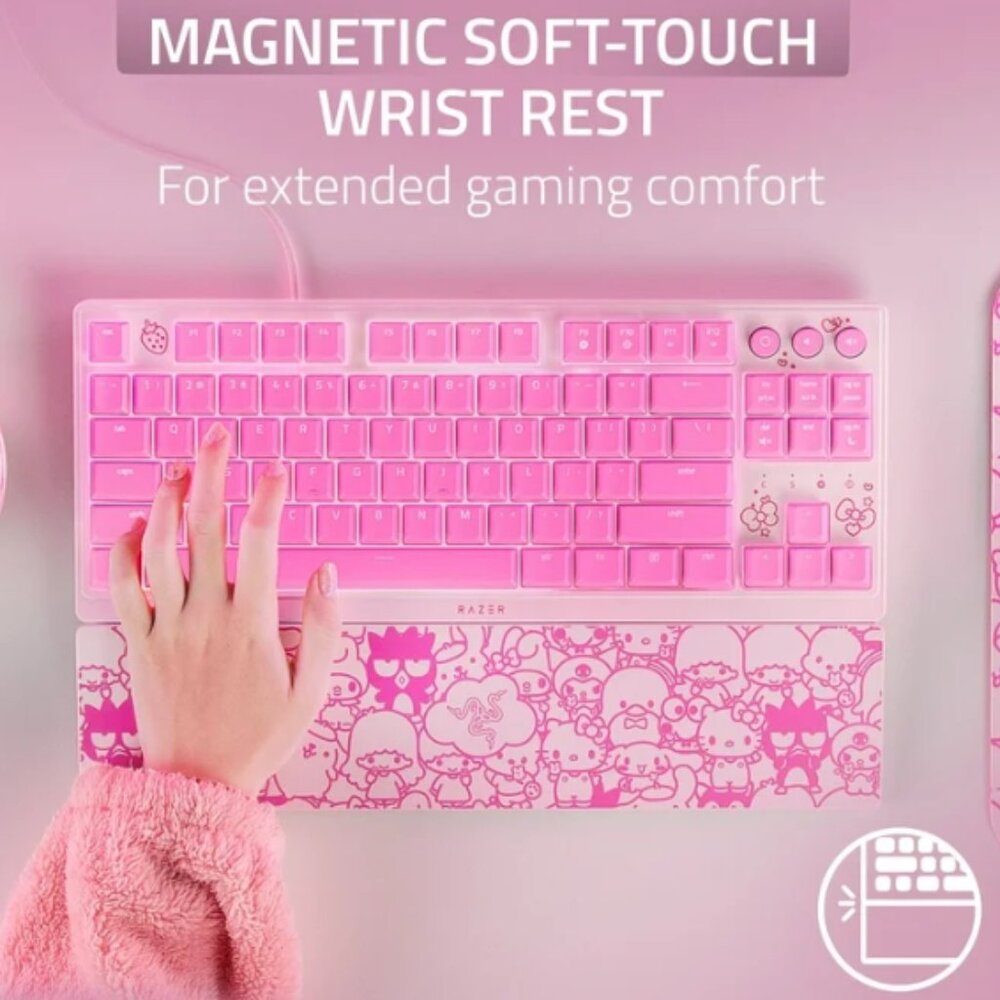 Razer Ornata V3 Tenkeyless | Hello Kitty | BRAND NEW, NEVER OPENED - Picture 4 of 9